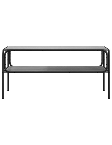 Tavolo laterale Sonoma grigio 100 x 50 x 46 cm