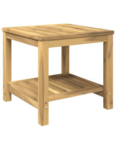 Tavolino da salotto Sbiancato 48,5 x 49 x 45 cm 2