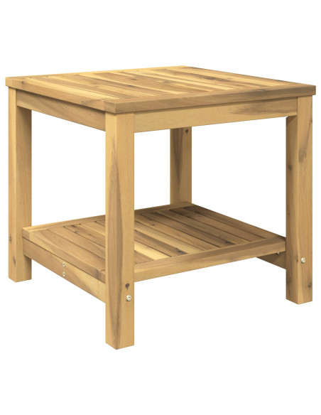 Tavolino da salotto Sbiancato 48,5 x 49 x 45 cm