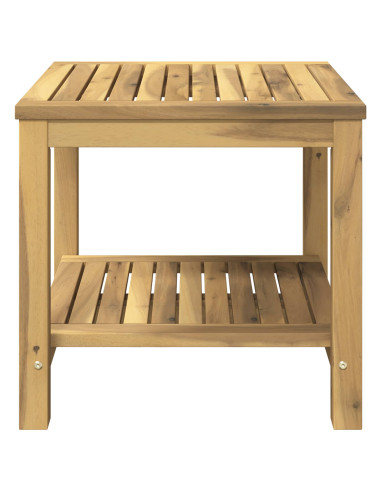 Tavolino da salotto Sbiancato 48,5 x 49 x 45 cm