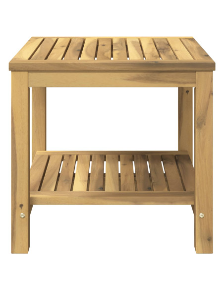 Tavolino da salotto Sbiancato 48,5 x 49 x 45 cm