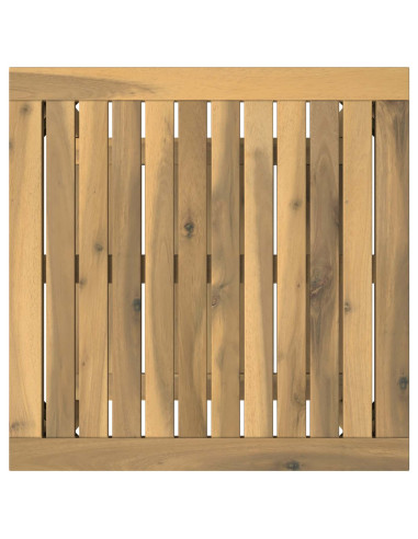 Tavolino da salotto Sbiancato 48,5 x 49 x 45 cm