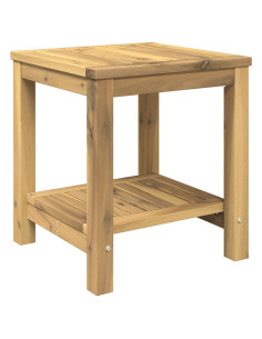 Tavolino da salotto Sbiancato 40,5 x 40 x 45 cm 2