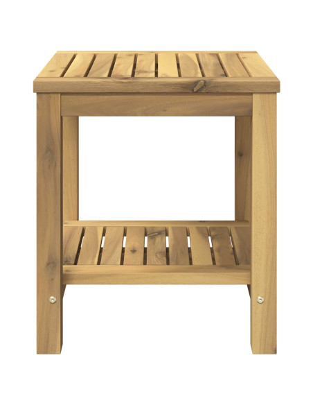 Tavolino da salotto Sbiancato 40,5 x 40 x 45 cm