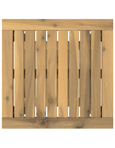 Tavolino da salotto Sbiancato 40,5 x 40 x 45 cm