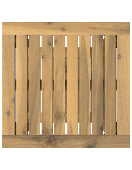 Tavolino da salotto Sbiancato 40,5 x 40 x 45 cm