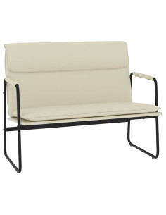 Panca Crema 100x64x80 cm in Similpelle