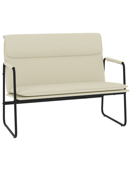 Panca Crema 100x64x80 cm in Similpelle