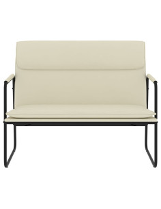 Panca Crema 100x64x80 cm in Similpelle 2
