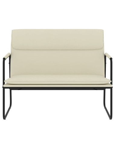 Panca Crema 100x64x80 cm in Similpelle