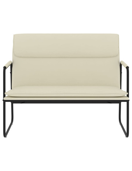 Panca Crema 100x64x80 cm in Similpelle