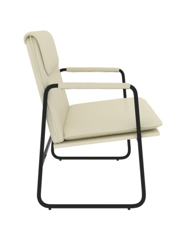 Panca Crema 100x64x80 cm in Similpelle
