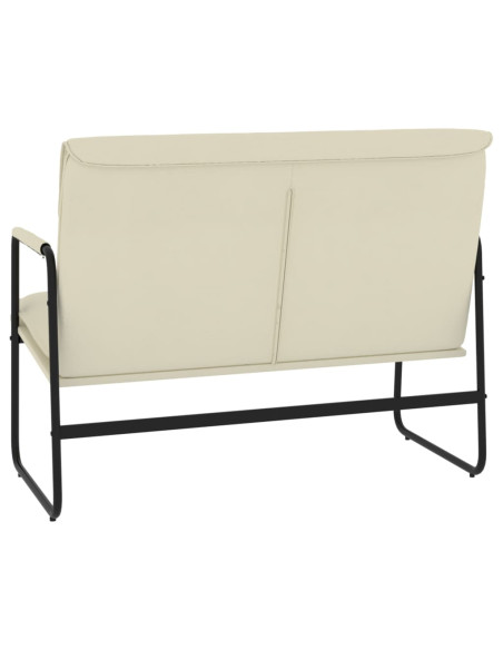 Panca Crema 100x64x80 cm in Similpelle