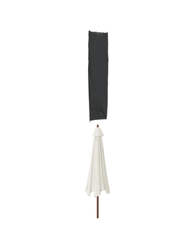 Copertura per Ombrellone Giardino Nera 240x57/57 cm 420D Oxford