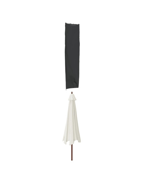 Copertura per Ombrellone Giardino Nera 240x57/57 cm 420D Oxford