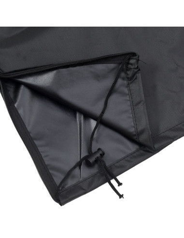 Copertura per Ombrellone Giardino Nera 240x57/57 cm 420D Oxford