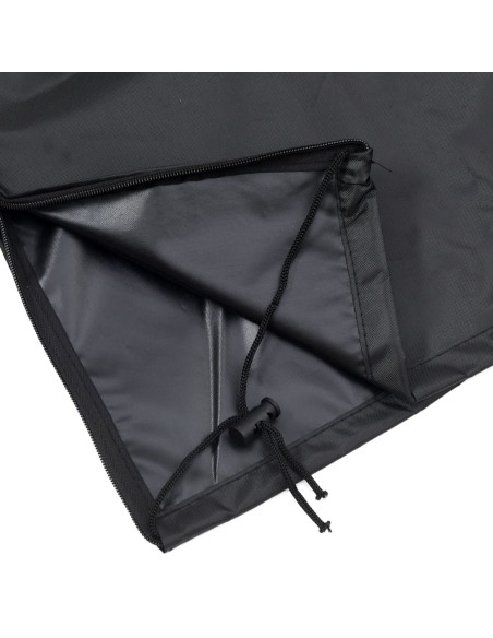 Copertura per Ombrellone Giardino Nera 240x57/57 cm 420D Oxford