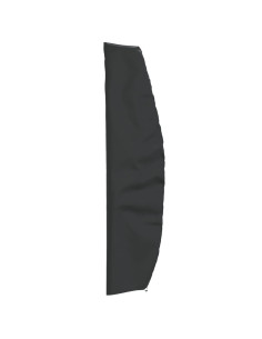 Coperture Ombrellone Giardino 2pz 265x50/70/40 cm 420D Oxford 2