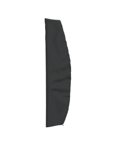 Coperture Ombrellone Giardino 2pz 265x50/70/40 cm 420D Oxford