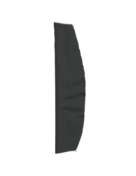 Coperture Ombrellone Giardino 2pz 265x50/70/40 cm 420D Oxford