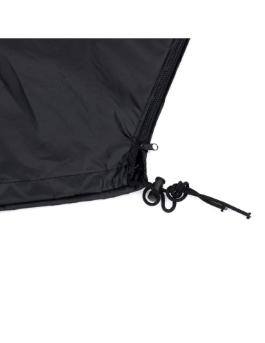 Coperture Ombrellone Giardino 2pz 265x50/70/40 cm 420D Oxford