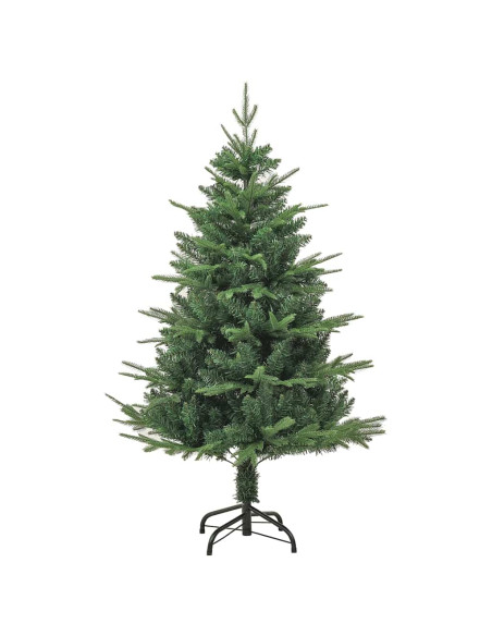 Albero di Natale Artificiale Pre-illuminato con Set di Palline