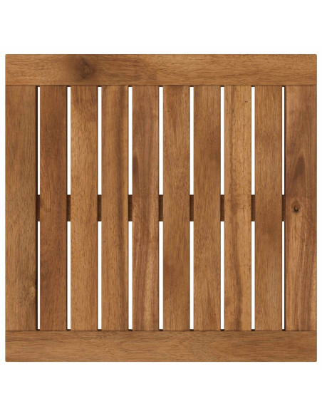 Piano del tavolo 40,5 x 40 x 2 cm Rettangolare Naturale