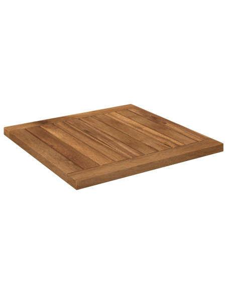 Piano del tavolo 40,5 x 40 x 2 cm Rettangolare Naturale