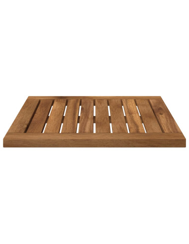 Piano del tavolo 40,5 x 40 x 2 cm Rettangolare Naturale