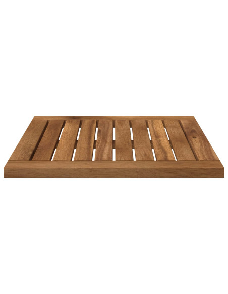 Piano del tavolo 40,5 x 40 x 2 cm Rettangolare Naturale