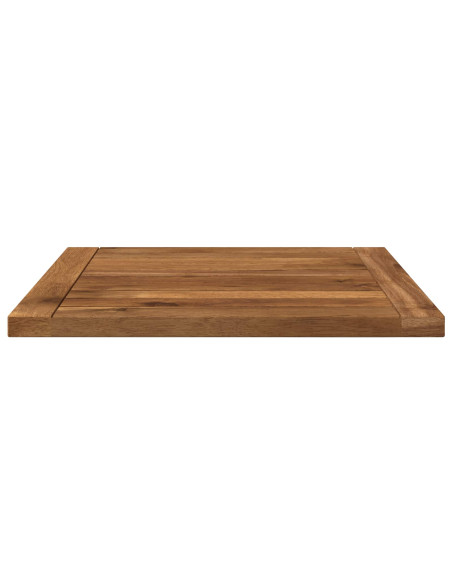 Piano del tavolo 40,5 x 40 x 2 cm Rettangolare Naturale