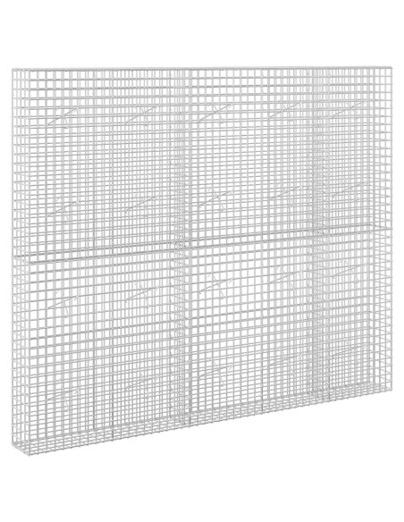 Gabion con Filo da 3,5 mm e Maglia da 5x5 cm 250x20x200 cm