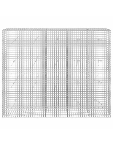 Gabion con Filo da 3,5 mm e Maglia da 5x5 cm 250x20x200 cm