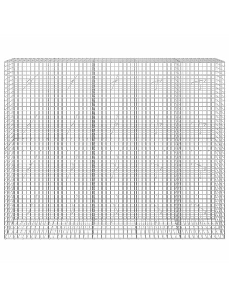 Gabion con Filo da 3,5 mm e Maglia da 5x5 cm 250x20x200 cm