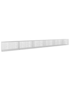 Gabion con Filo da 3,5 mm e Maglia da 5x5 cm 550x50x50 cm 2