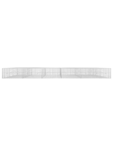 Gabion con Filo da 3,5 mm e Maglia da 5x5 cm 550x50x50 cm