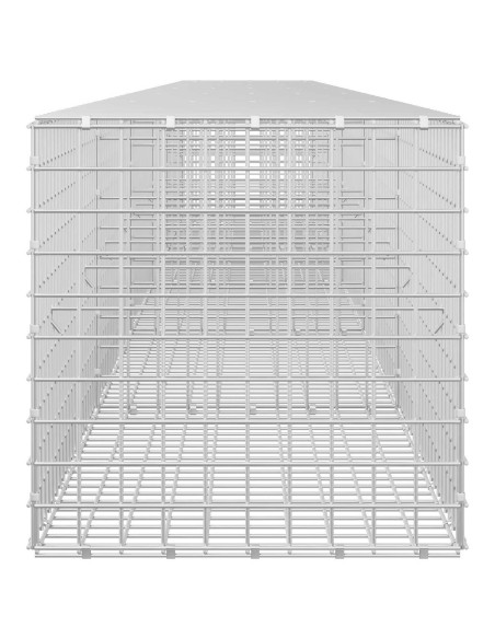 Gabion con Filo da 3,5 mm e Maglia da 5x5 cm 550x50x50 cm