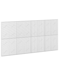 Gabion con Filo da 3,5 mm e Maglia da 5x5 cm 400x10x200 cm 2