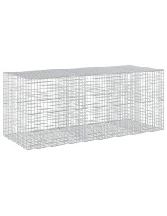 Gabion con Filo da 3,5 mm e Maglia da 5x5 cm 250x100x100 cm 2
