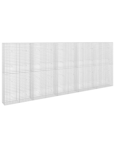 Gabion con Filo da 3,5 mm e Maglia da 5x5 cm 500x30x200 cm