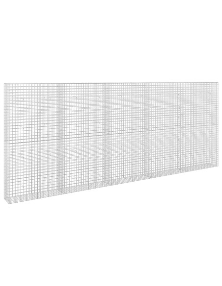 Gabion con Filo da 3,5 mm e Maglia da 5x5 cm 500x30x200 cm