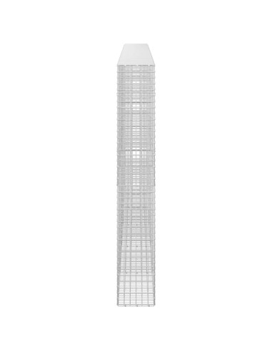 Gabion con Filo da 3,5 mm e Maglia da 5x5 cm 500x30x200 cm
