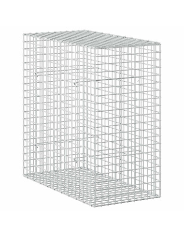 Gabion con Filo da 3,5 mm e Maglia da 5x5 cm 50x100x100 cm
