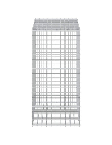 Gabion con Filo da 3,5 mm e Maglia da 5x5 cm 50x100x100 cm