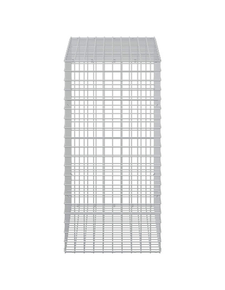 Gabion con Filo da 3,5 mm e Maglia da 5x5 cm 50x100x100 cm