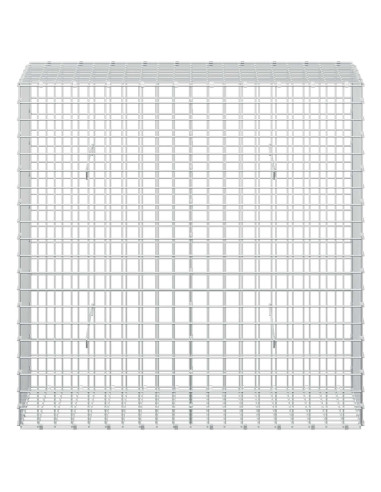 Gabion con Filo da 3,5 mm e Maglia da 5x5 cm 50x100x100 cm