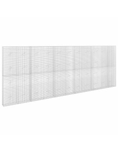 Gabion con Filo da 3,5 mm e Maglia da 5x5 cm 550x20x200 cm 2