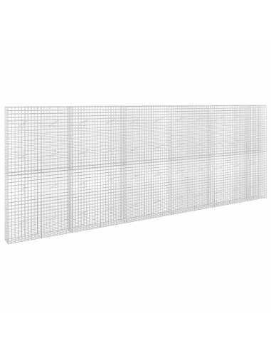 Gabion con Filo da 3,5 mm e Maglia da 5x5 cm 550x20x200 cm