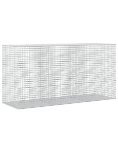 Gabion con Filo da 3,5 mm e Maglia da 5x5 cm 300x100x150 cm 2