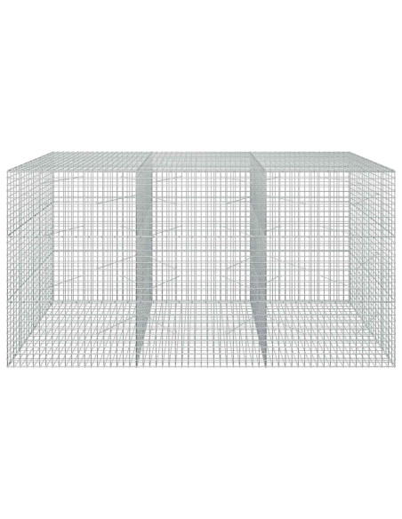 Gabion con Filo da 3,5 mm e Maglia da 5x5 cm 300x100x150 cm